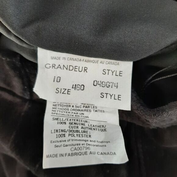 BIANCA 100% Genuine Suede Leather Pencil Knee Length Skirt Black Sz M - Picture 13 of 14